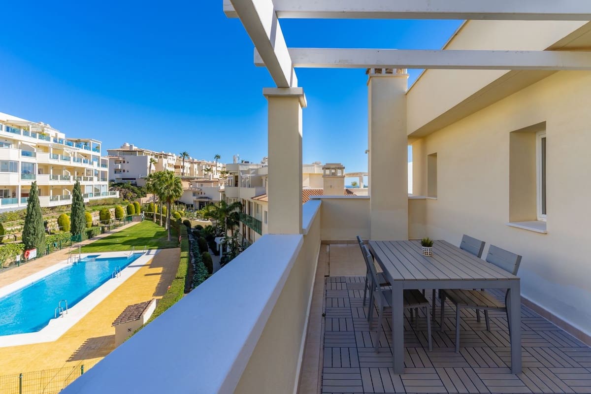 2 bedroom Apartment for sale in Mijas Costa with pool garage - € 575,000 (Ref: 9703316)