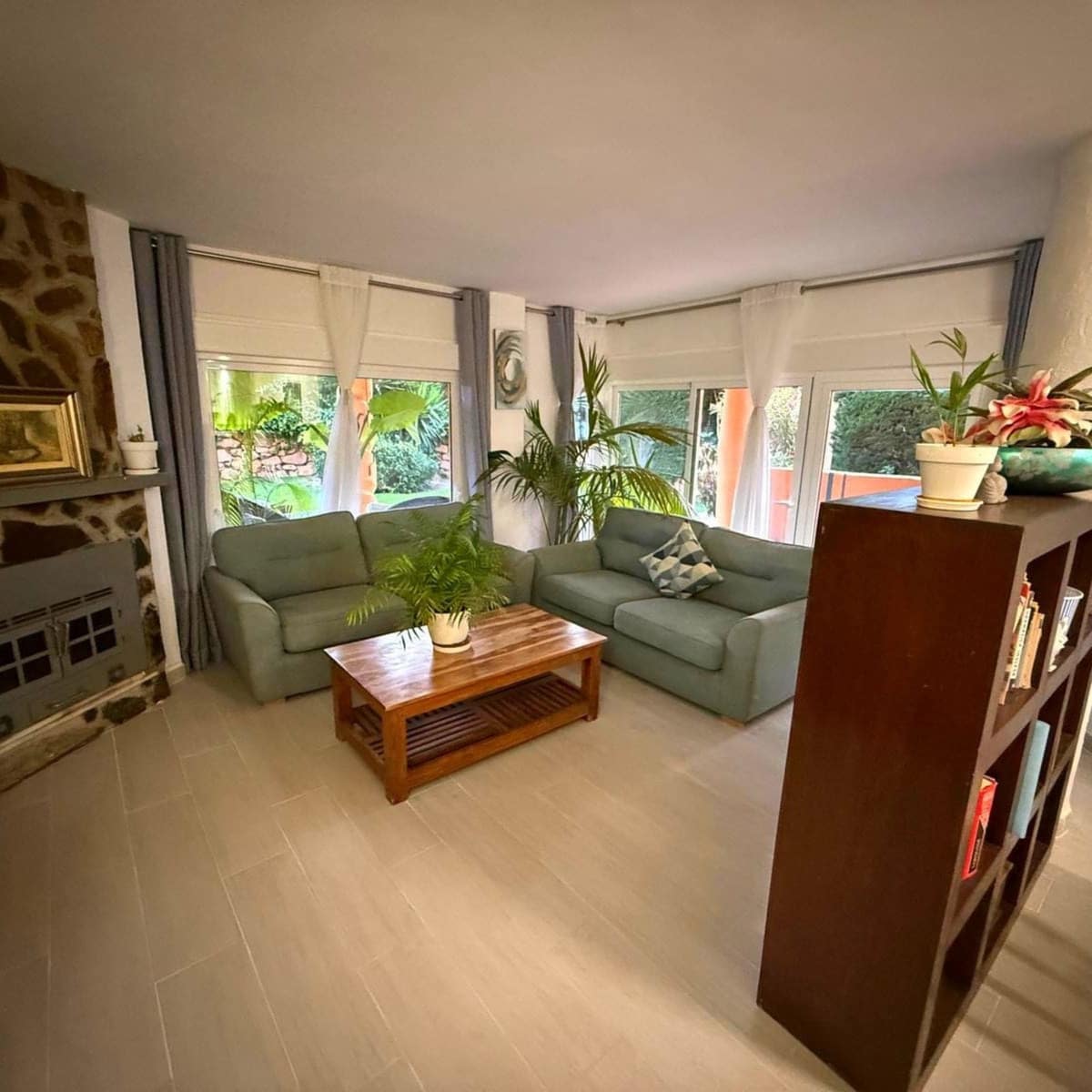 4 sypialnia Apartament na sprzedaż w Mijas z basenem garażem - 398 000 € (Ref: 9735000)