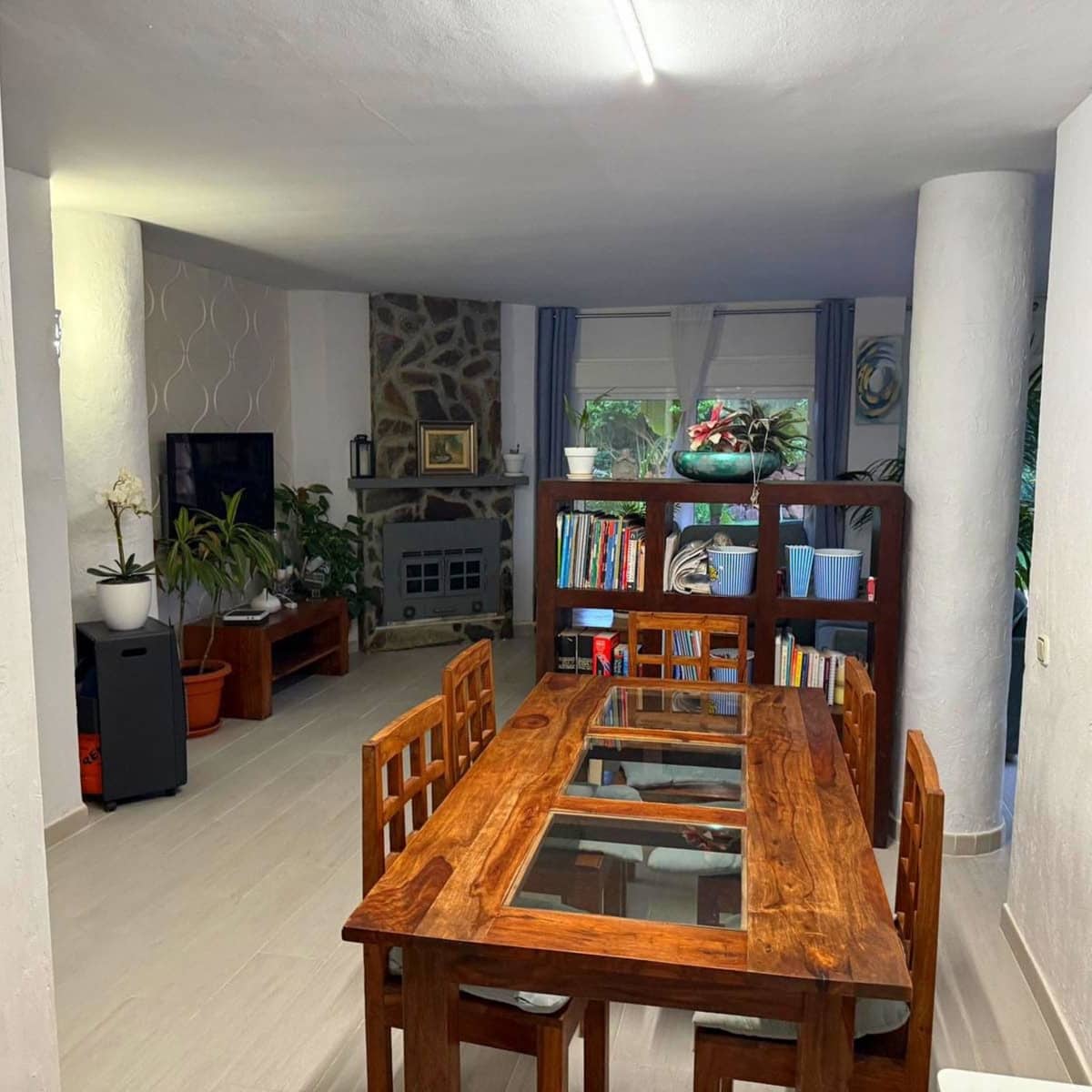 4 sypialnia Apartament na sprzedaż w Mijas z basenem garażem - 398 000 € (Ref: 9735000)