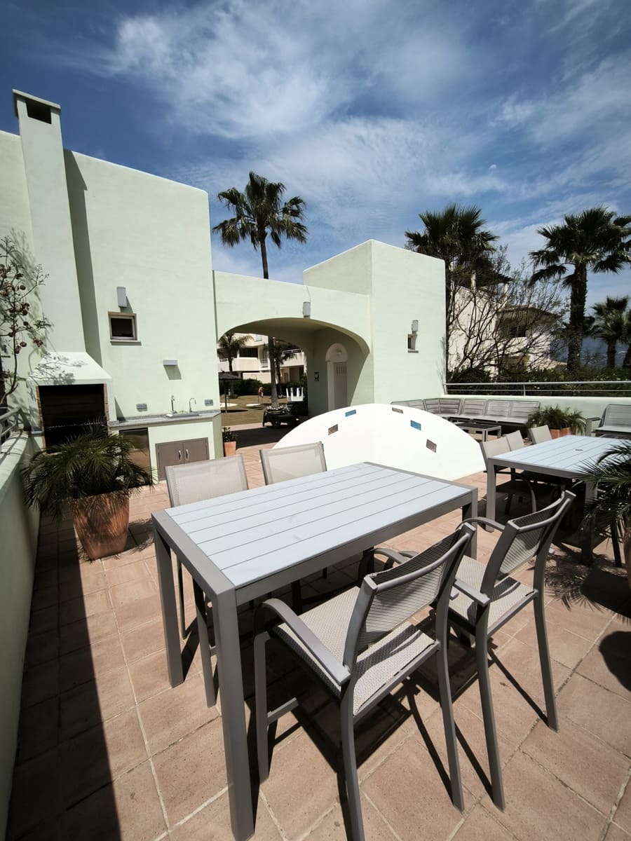 3 Zimmer Apartment zu verkaufen in Mijas Costa mit Pool Garage - 599.000 € (Ref: 9810440)