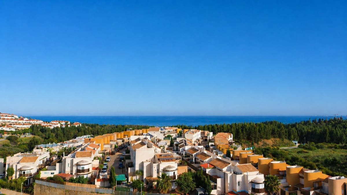 3 makuuhuone Kattohuoneisto myytävänä paikassa Mijas Costa - 595 000 € (Ref: 9810870)