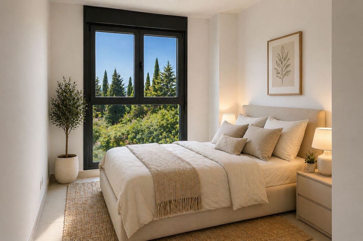 3 makuuhuone Kattohuoneisto myytävänä paikassa Mijas Costa - 595 000 € (Ref: 9810870)