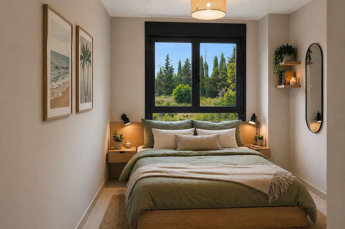 3 makuuhuone Kattohuoneisto myytävänä paikassa Mijas Costa - 595 000 € (Ref: 9810870)