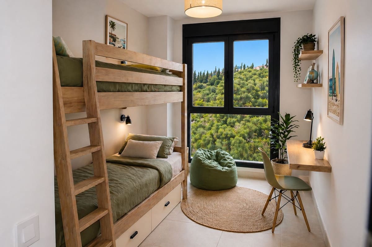 3 makuuhuone Kattohuoneisto myytävänä paikassa Mijas Costa - 595 000 € (Ref: 9810870)