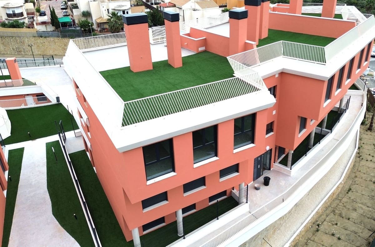 3 makuuhuone Kattohuoneisto myytävänä paikassa Mijas Costa - 595 000 € (Ref: 9810870)