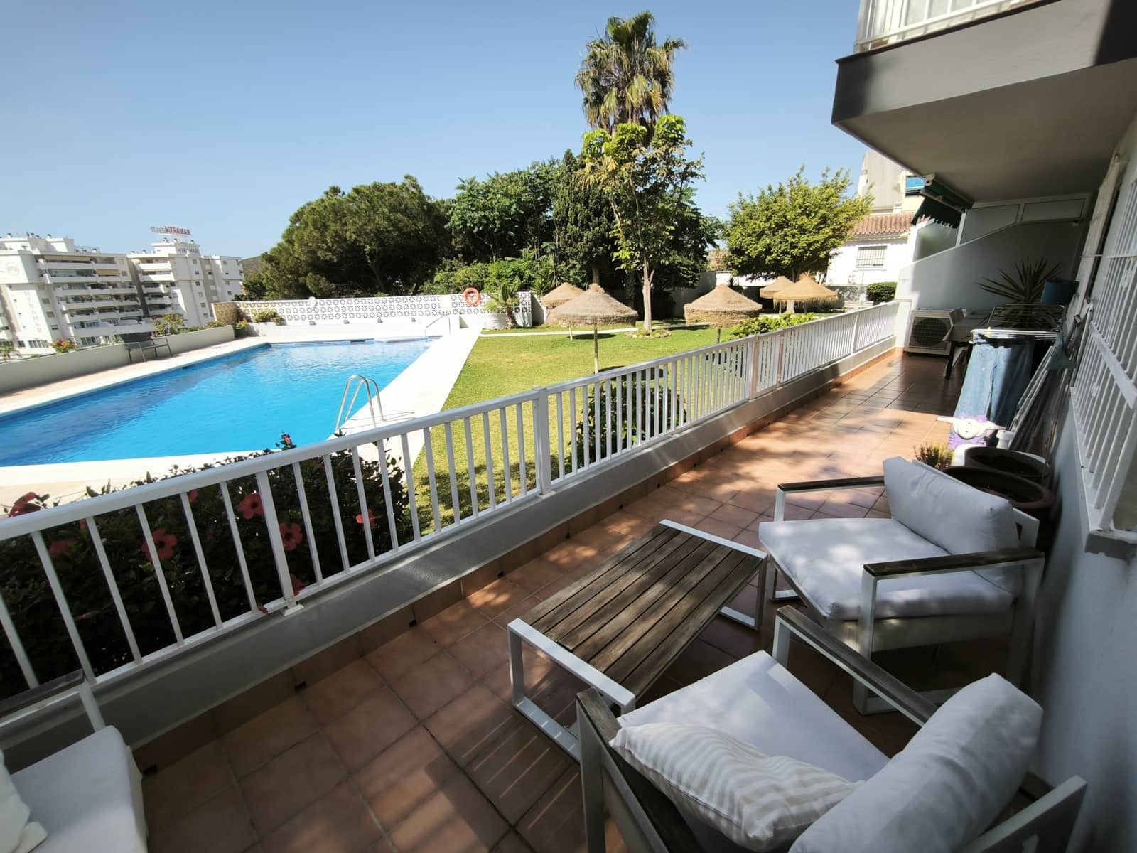 3 Zimmer Apartment zu verkaufen in Fuengirola mit Pool Garage - 398.000 € (Ref: 9863740)