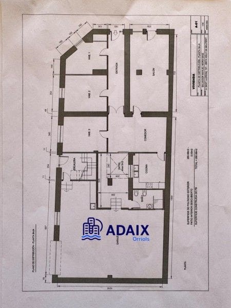 8 chambre Maison de Ville à vendre à Aielo de Malferit avec garage - 275 000 € (Ref: 9569209)