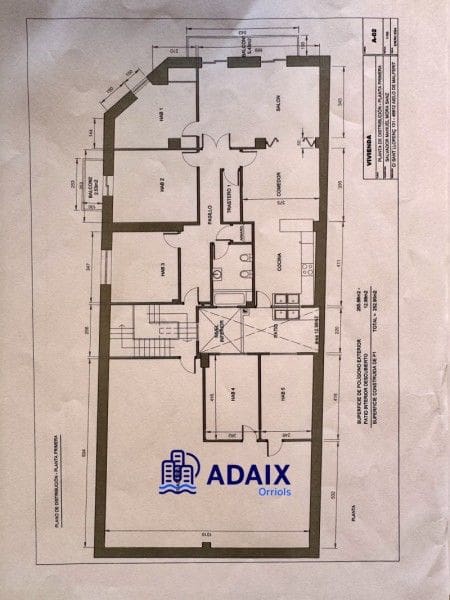 8 chambre Maison de Ville à vendre à Aielo de Malferit avec garage - 275 000 € (Ref: 9569209)