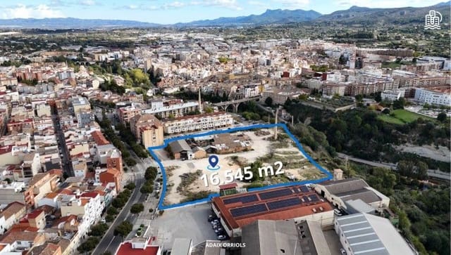 Byggetomt til salgs i Ontinyent - € 8 000 000 (Ref: 9569216)