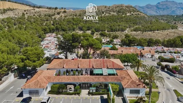 Erhverv til salg i Urbanizaciones, Benidorm - € 890.000 (Ref: 9592104)