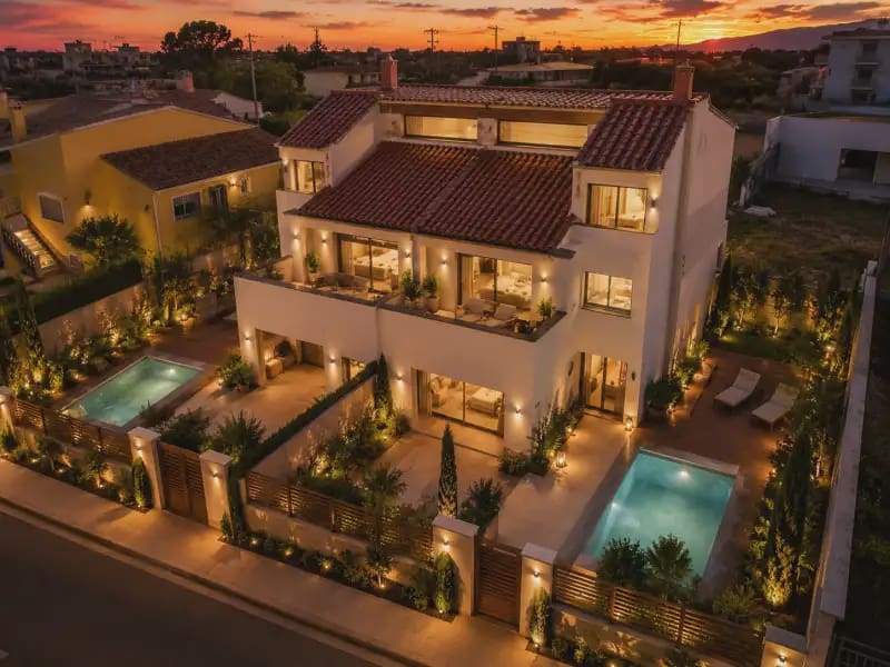 12 soverom Kjedet enebolig til salgs i Godelleta - € 240 000 (Ref: 9626390)