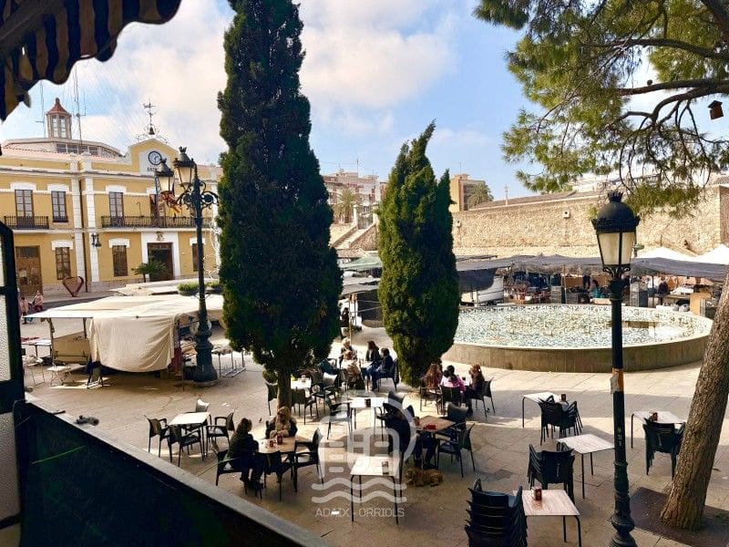 5 sypialnia Mieszkanie na sprzedaż w Burjassot - 203 000 € (Ref: 9631852)