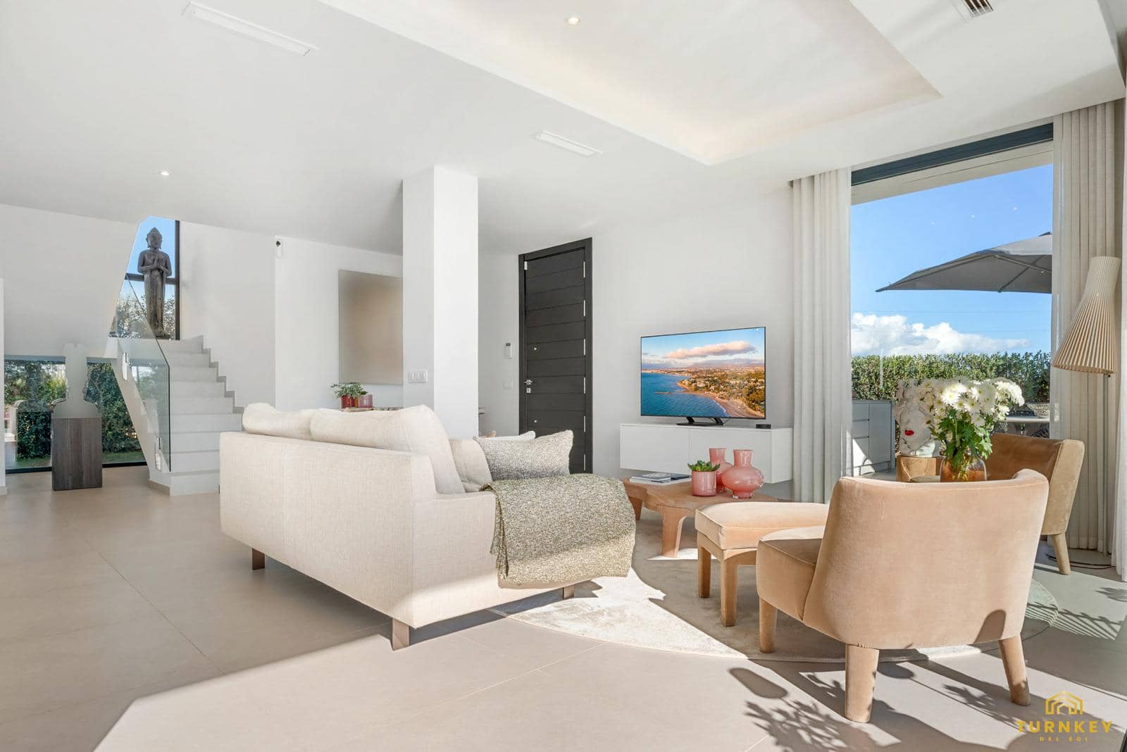 3 Zimmer Haus zu verkaufen in Manilva mit Pool Garage - 1.290.000 € (Ref: 9580111)