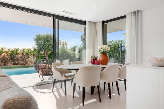 3 sovrum Hus till salu i Manilva med pool garage - 1 290 000 € (Ref: 9580111)