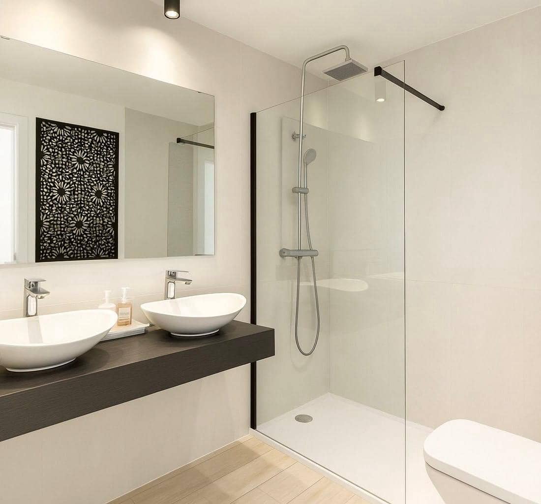 3 Zimmer Reihenhaus zu verkaufen in Manilva mit Pool Garage - 699.000 € (Ref: 9580161)