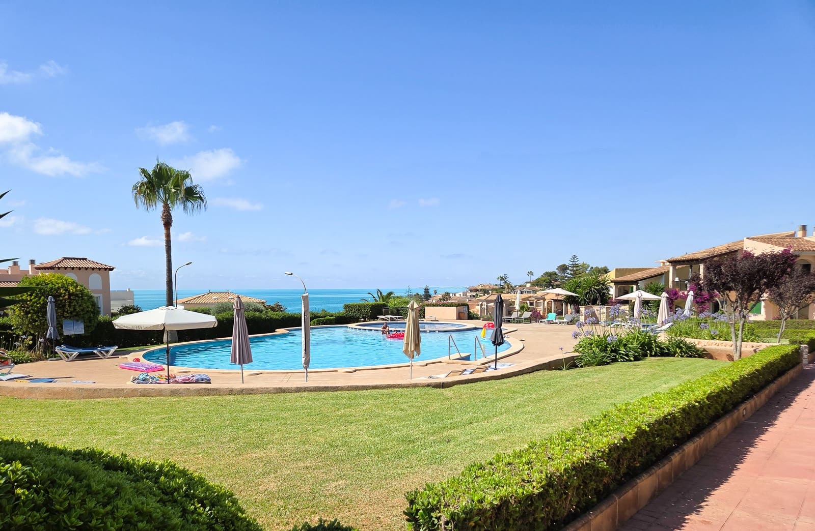 2 bedroom Apartment for rent in Cala Magrana with pool garage - € 1,800 (Ref: 9582640)