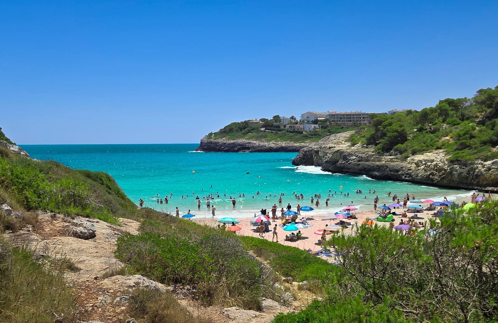 2 bedroom Apartment for rent in Cala Magrana with pool garage - € 1,800 (Ref: 9582640)