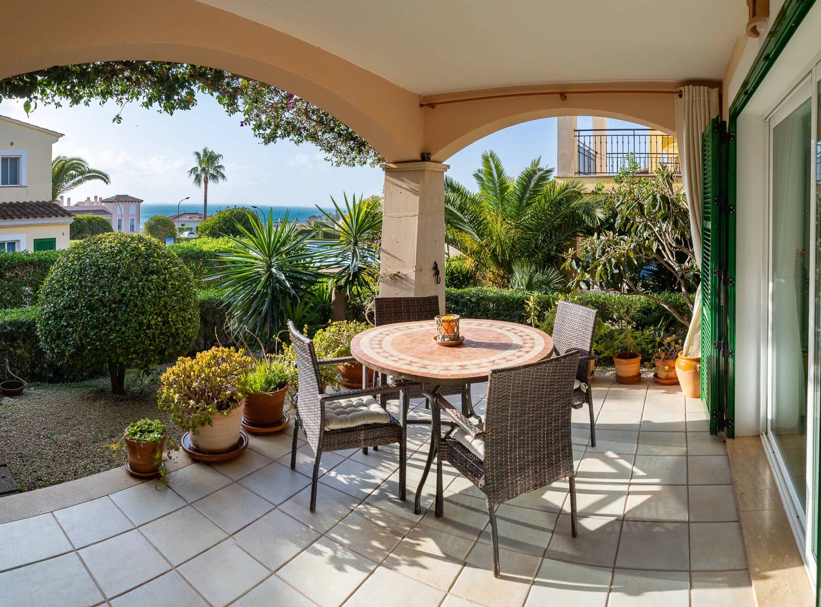 2 bedroom Apartment for rent in Cala Magrana with pool garage - € 1,800 (Ref: 9582640)