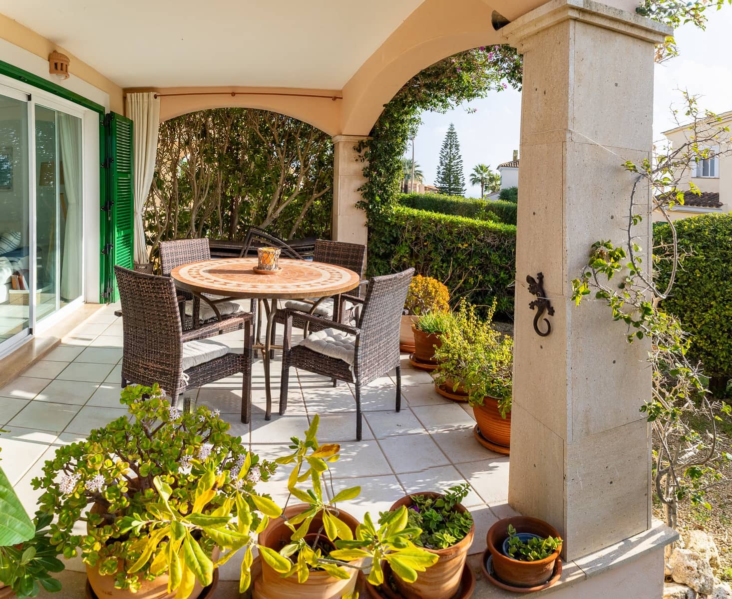 2 bedroom Apartment for rent in Cala Magrana with pool garage - € 1,800 (Ref: 9582640)