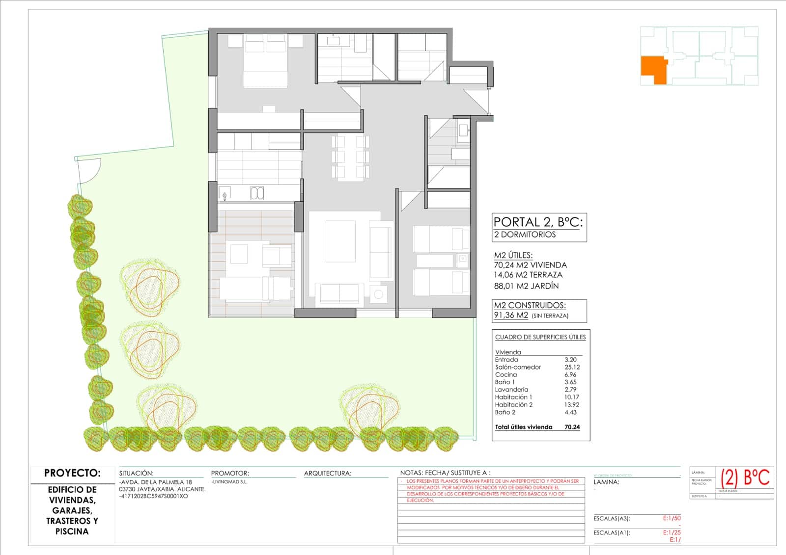2 chambre Appartement de Plage à vendre à Javea / Xabia avec piscine garage - 485 000 € (Ref: 9606966)