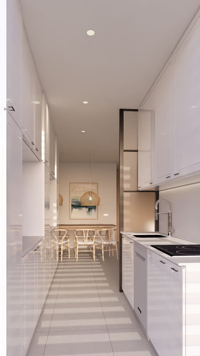 3 sovrum Strandlägenhet till salu i Javea / Xabia - 375 000 € (Ref: 9609481)