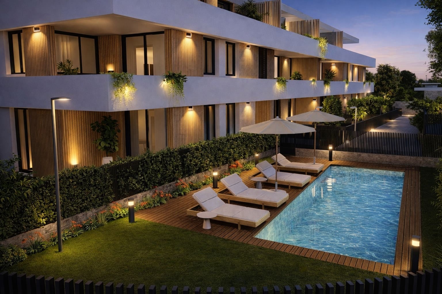 Apartamento Playa de 2 habitaciones en Javea / Xàbia en venta con piscina garaje - 345.000 € (Ref: 9609484)