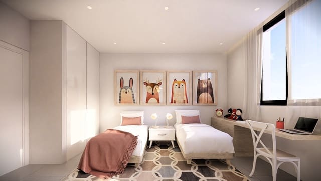 2 soverom Strandleiligheter til salgs i Centro ciudad, Javea / Xàbia med svømmebasseng garasje - € 345 000 (Ref: 9609495)