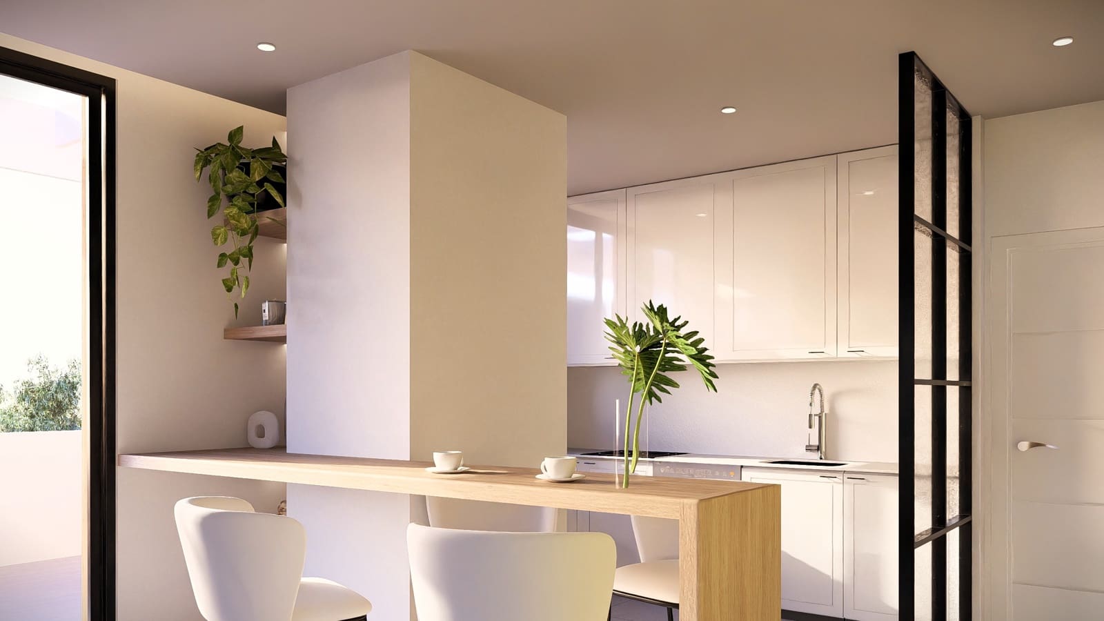 3 chambre Appartement de Plage à vendre à Javea / Xabia avec piscine garage - 525 000 € (Ref: 9609542)