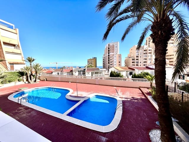 2 quarto Penthouse para venda em Cabo Cervera, Torrevieja com piscina garagem - 195 000 € (Ref: 9581347)