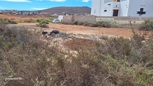 Bouwgrond te koop in Tetir, Puerto del Rosario - € 97.500 (Ref: 9628140)