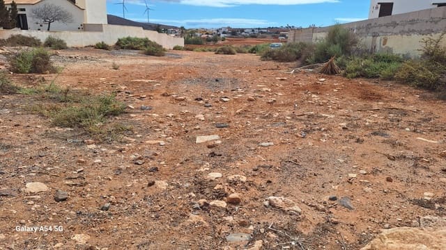 Bouwgrond te koop in Tetir, Puerto del Rosario - € 97.500 (Ref: 9628140)