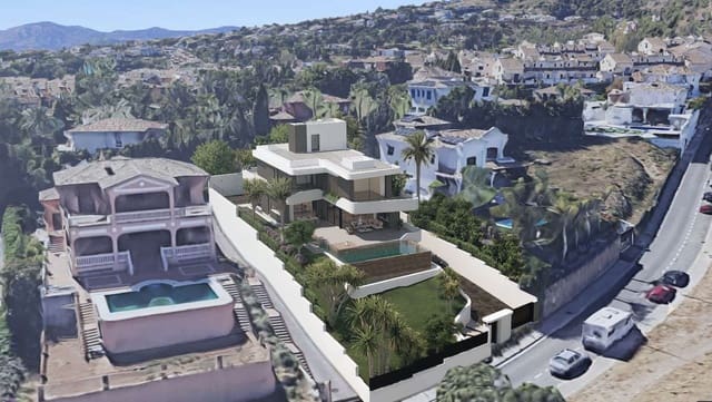 5 bedroom Villa for sale in Marbella with pool - € 3,200,000 (Ref: 9591720)