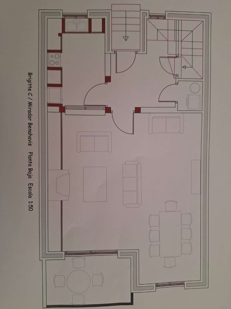 Adosado de 3 habitaciones en Benahavís en venta - 375.000 € (Ref: 9591722)