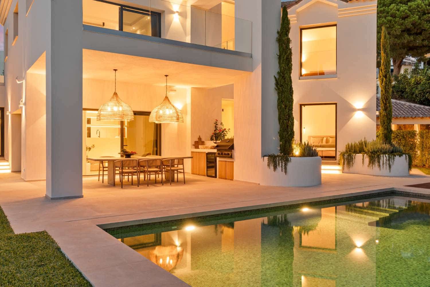 4 sypialnia Willa na sprzedaż w Benahavis z basenem - 3 450 000 € (Ref: 9591726)