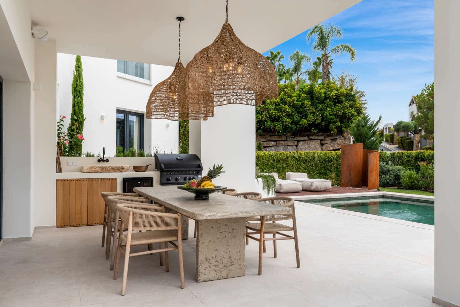 4 sypialnia Willa na sprzedaż w Benahavis z basenem - 3 450 000 € (Ref: 9591726)