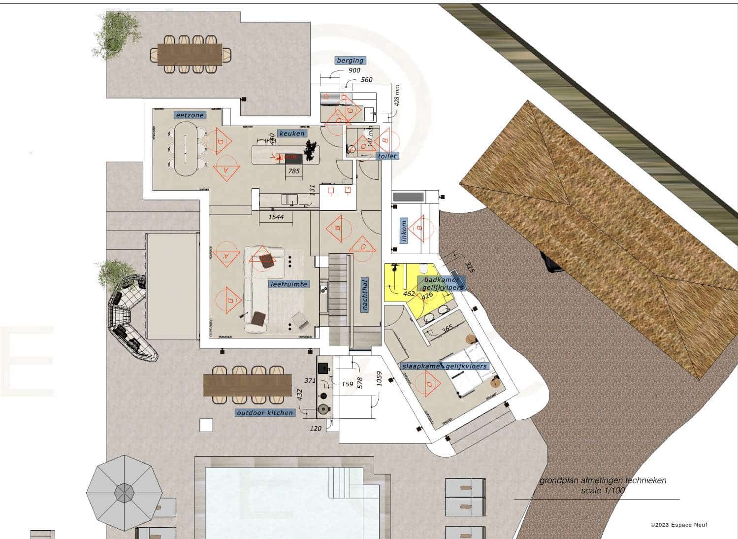 4 sypialnia Willa na sprzedaż w Benahavis z basenem - 3 450 000 € (Ref: 9591726)