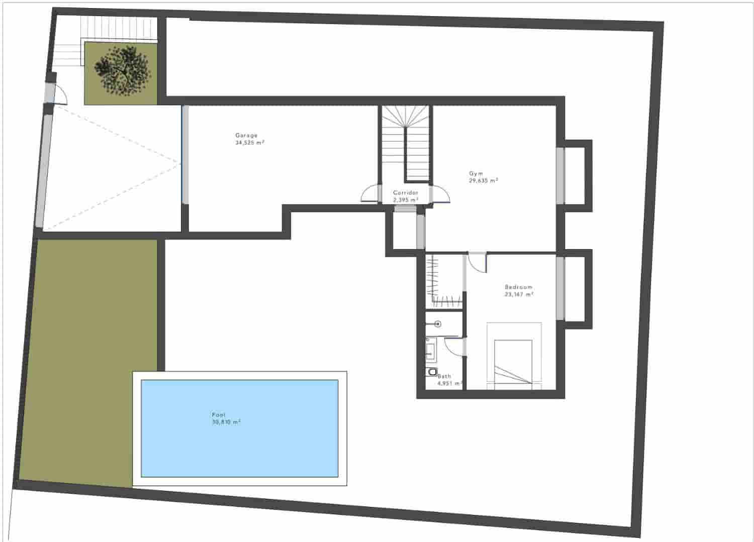 Chalet de 4 habitaciones en Estepona en venta con piscina garaje - 1.150.000 € (Ref: 9591729)