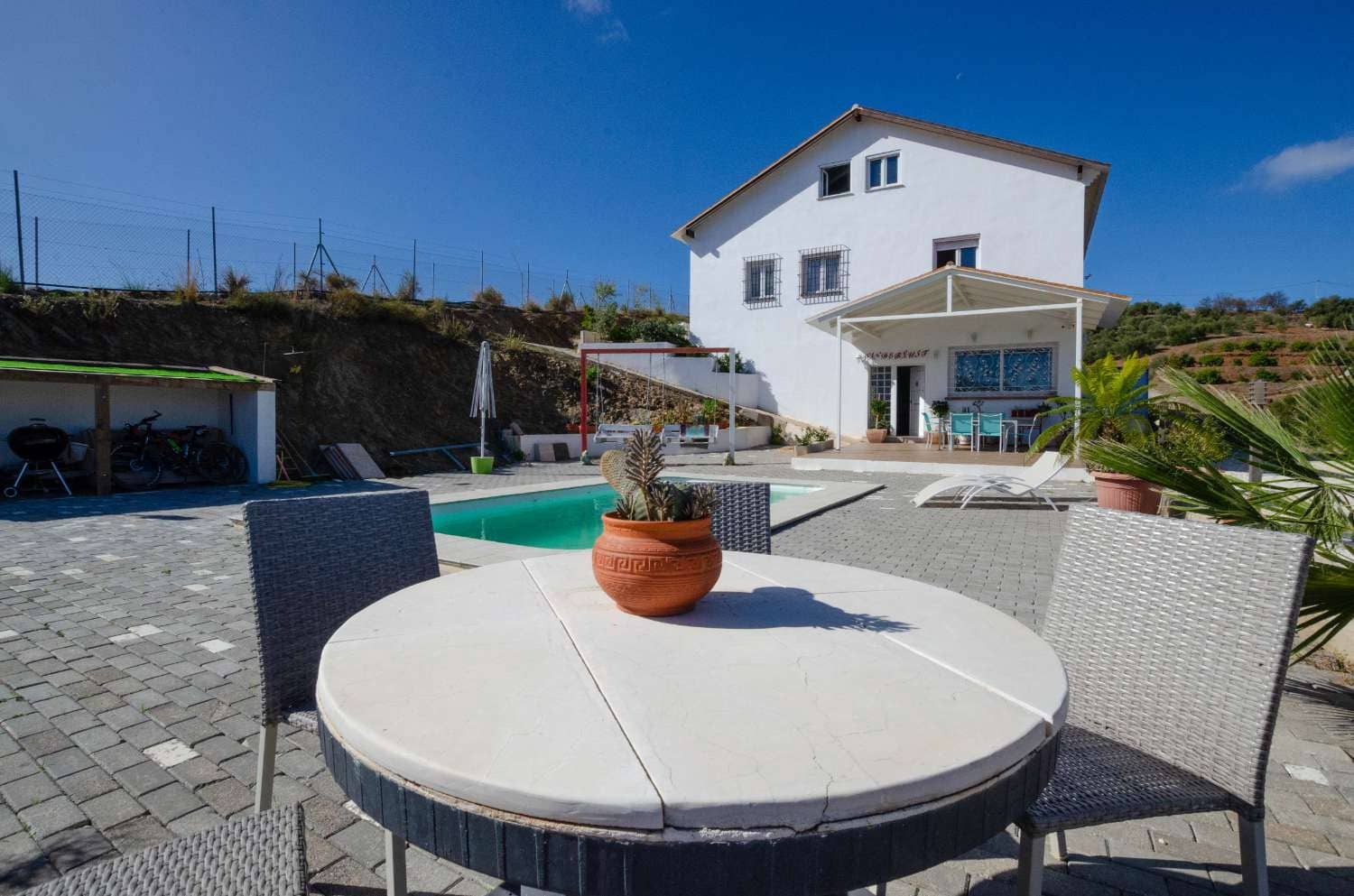 Chalet de 5 habitaciones en Alhaurín el Grande en venta con piscina - 520.000 € (Ref: 9591731)