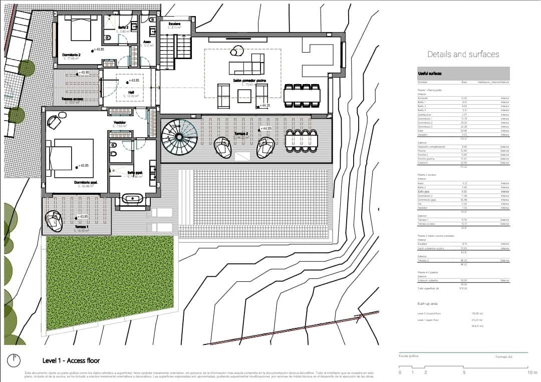 5 makuuhuone Huvila myytävänä paikassa Benahavis mukana uima-altaan - 2 750 000 € (Ref: 9591732)