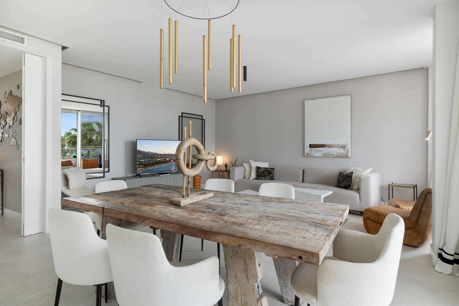 Apartamento de 3 habitaciones en Estepona en venta con piscina garaje - 995.000 € (Ref: 9591741)