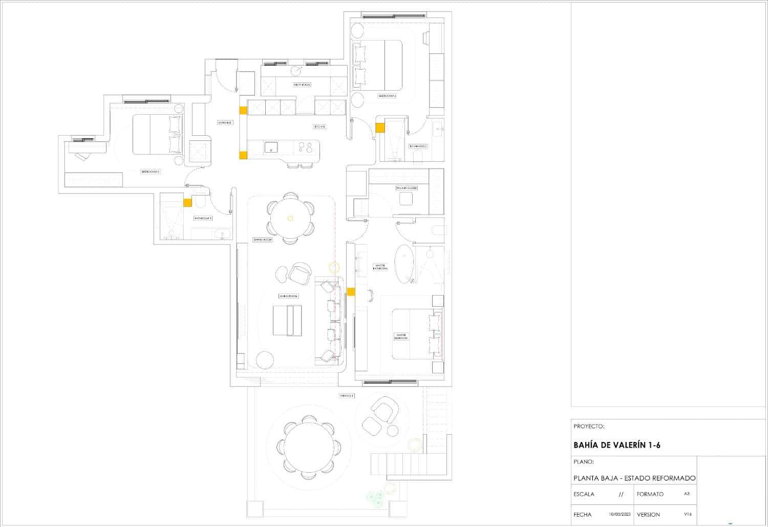 3 quarto Apartamento para venda em El Velerin com piscina garagem - 2 995 000 € (Ref: 9591745)