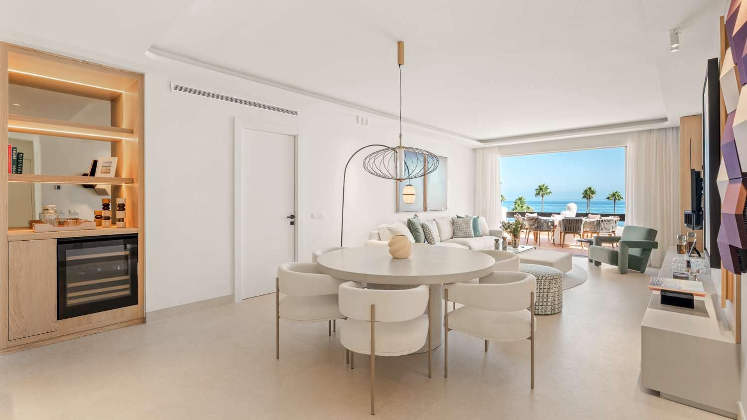 3 quarto Apartamento para venda em El Velerin com piscina garagem - 2 995 000 € (Ref: 9591745)