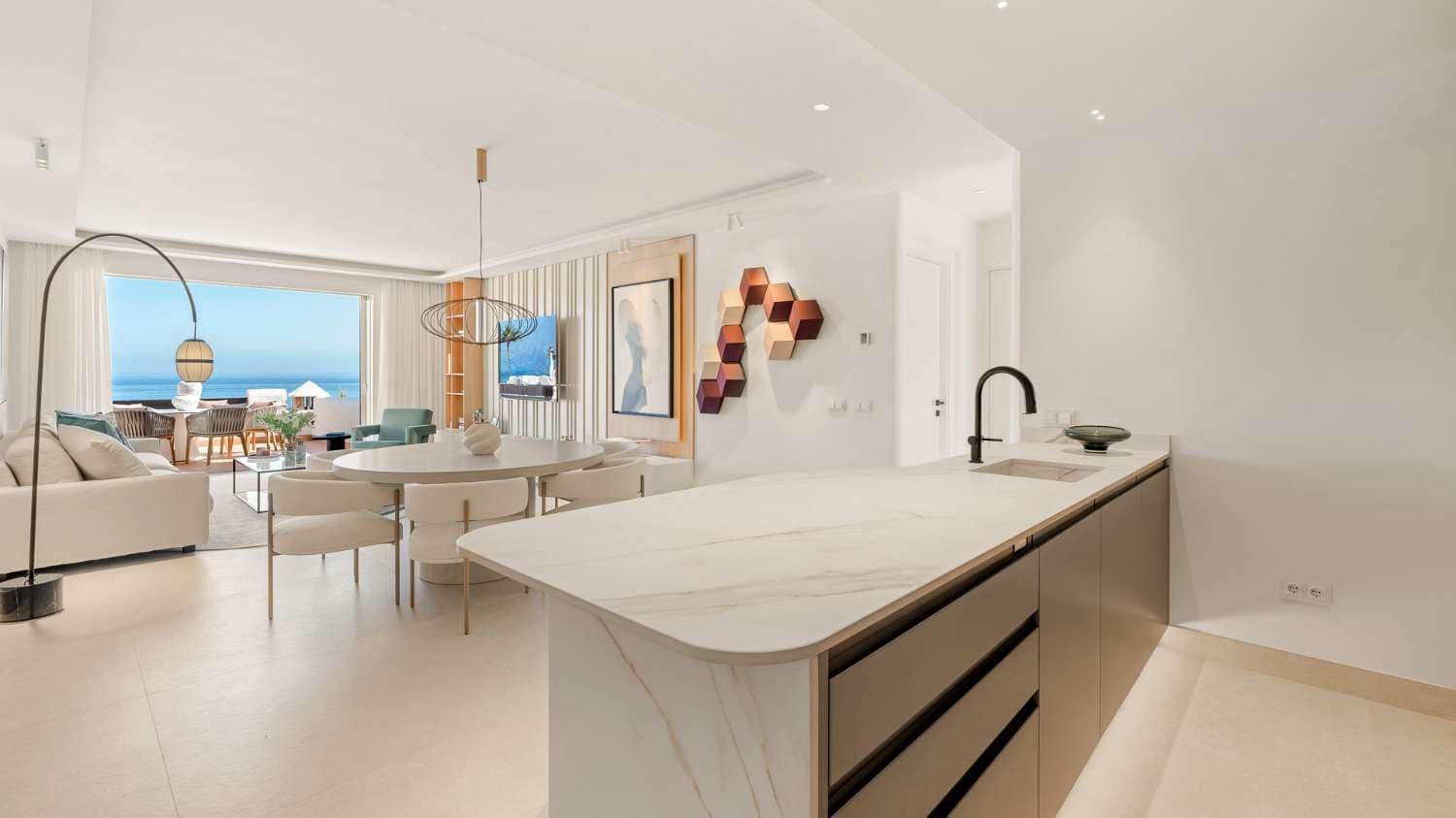 3 quarto Apartamento para venda em El Velerin com piscina garagem - 2 995 000 € (Ref: 9591745)