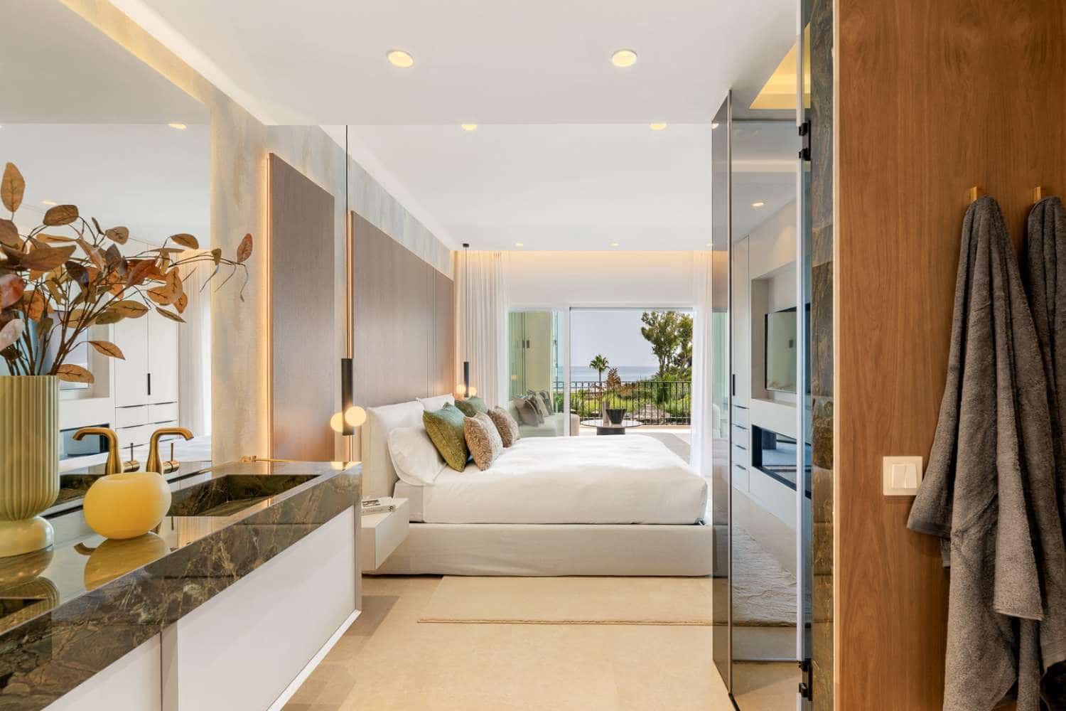 3 sovrum Lägenhet till salu i Estepona med pool garage - 1 995 000 € (Ref: 9591746)