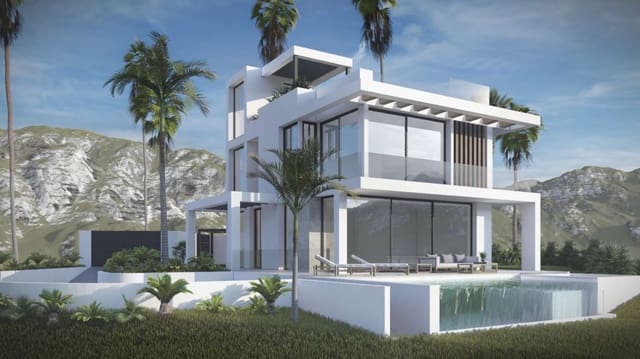 5 chambre Villa/Maison à vendre à Buenas Noches, Estepona avec piscine - 2 000 000 € (Ref: 9591748)