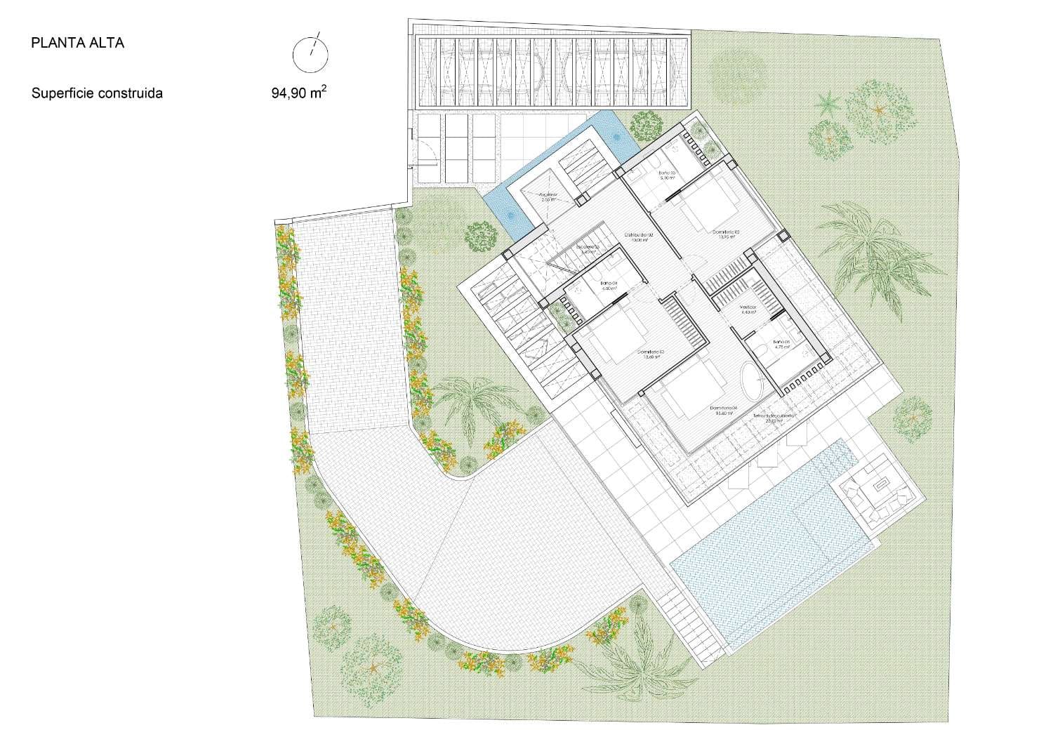 5 chambre Villa/Maison à vendre à Buenas Noches avec piscine - 2 000 000 € (Ref: 9591748)