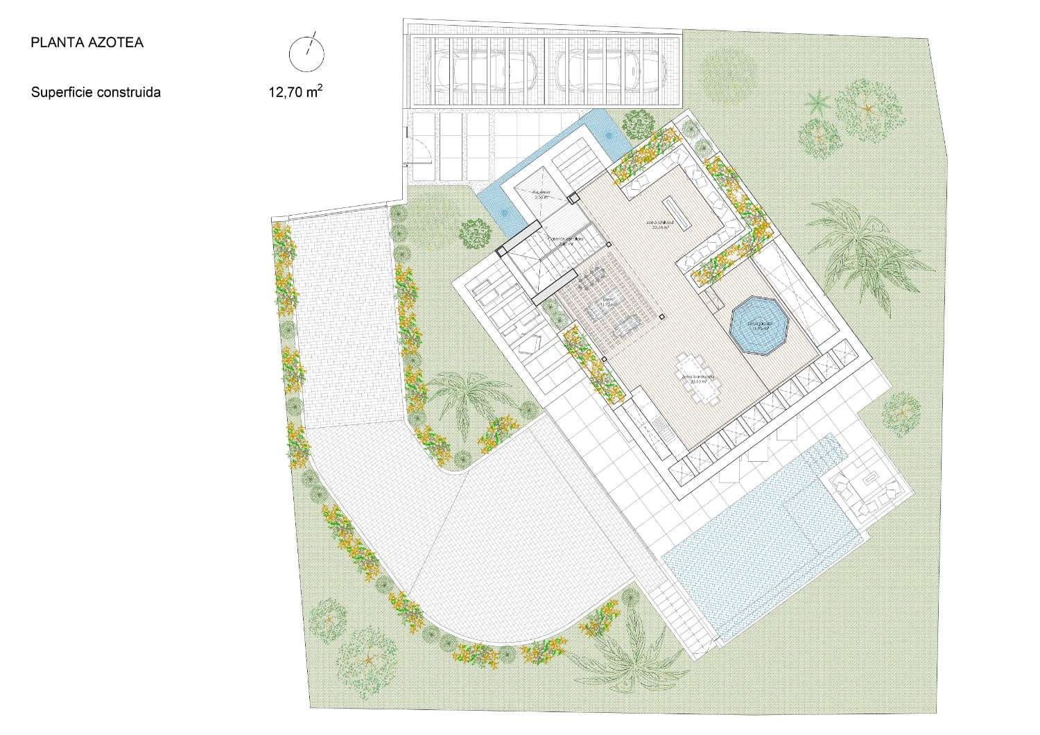 5 chambre Villa/Maison à vendre à Buenas Noches avec piscine - 2 000 000 € (Ref: 9591748)