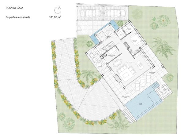 5 chambre Villa/Maison à vendre à Buenas Noches, Estepona avec piscine - 2 000 000 € (Ref: 9591748)