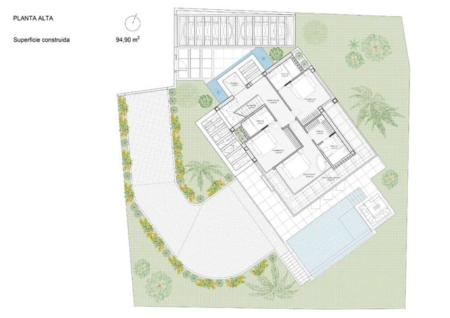 5 chambre Villa/Maison à vendre à Buenas Noches, Estepona avec piscine - 2 000 000 € (Ref: 9591748)