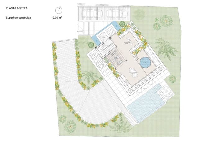 5 chambre Villa/Maison à vendre à Buenas Noches, Estepona avec piscine - 2 000 000 € (Ref: 9591748)